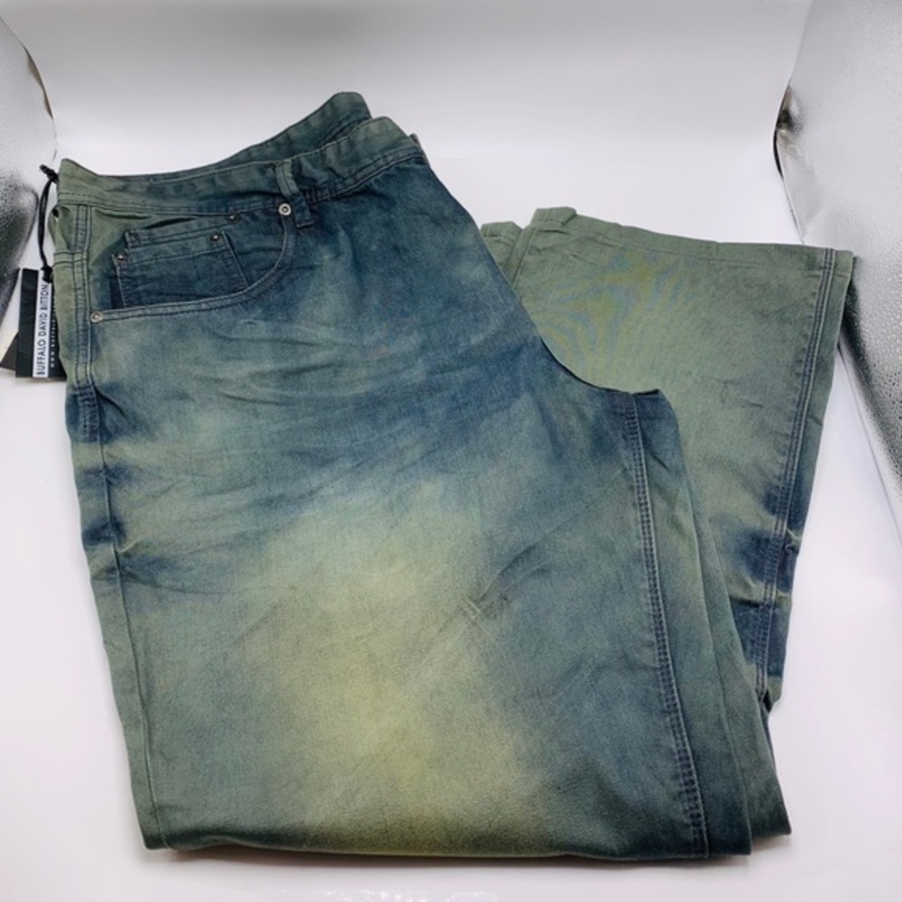 NWT Buffalo David Bitton Mens Ash Skinny Jeans; 44